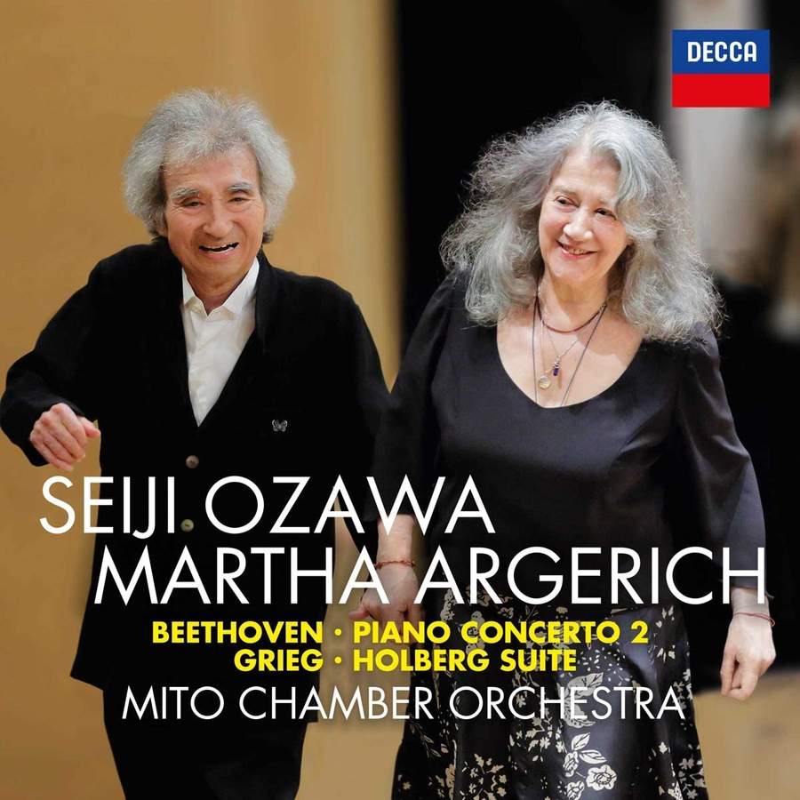 Review of BEETHOVEN Piano Concerto No 2 GRIEG Holberg Suite